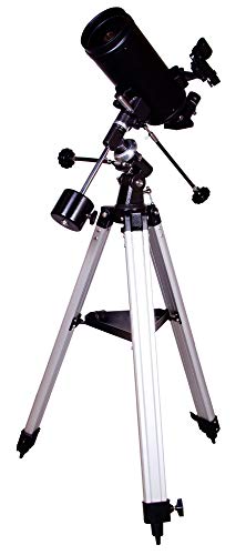 Telescopio Levenhuk Skyline PLUS 105 MAK – Maksutov-Cassegrain con Lunga Distanza Focale da 1300 mm e Ampia Apertura