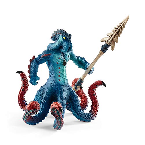 Eldrador - 2542449 Monster Kraken With Weapon, Multicolore, 42449