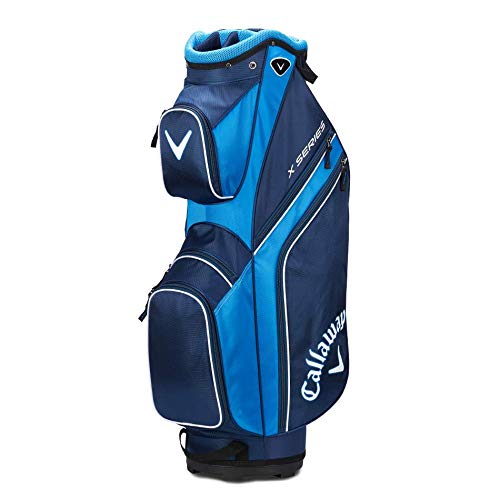 Callaway 2019 X-Series - Borsa da golf, Uomo, 5119281, Blu (Navy/ Royal Blue/White), Taglia unica