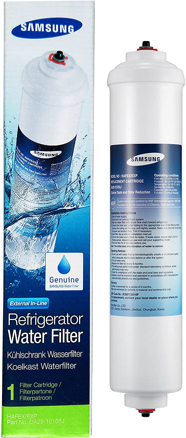Microfilter - Filtro dell'acqua Samsung DA29-10105J