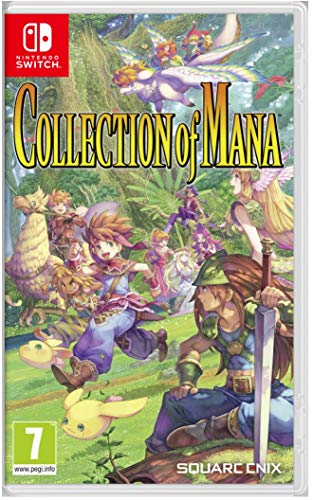 Collection of Mana - Day-one Limited - Nintendo Switch