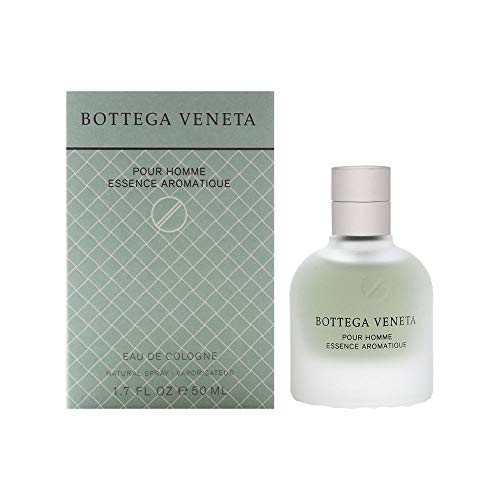 Bottega Veneta Acqua di Colonia Pour Homme, Essence Aromatique, confezione da 1 (1 x 50 ml)