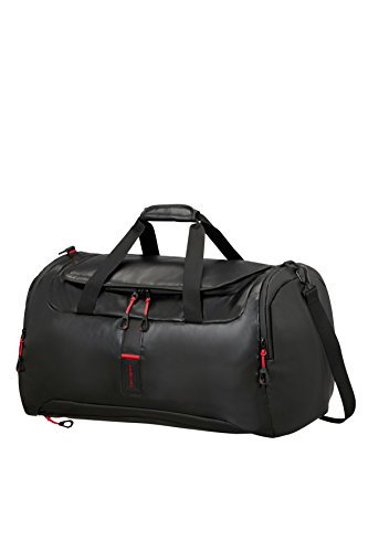 Samsonite Paradiver Light Duffle, Nero (Black), M (61cm-84L)