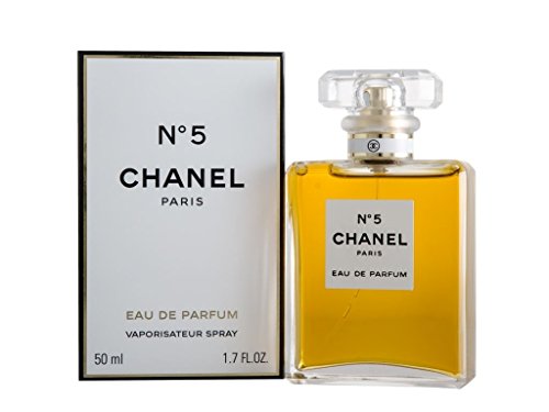 Chanel, N. 5, Eau de Parfum con vaporizzatore, 50 ml