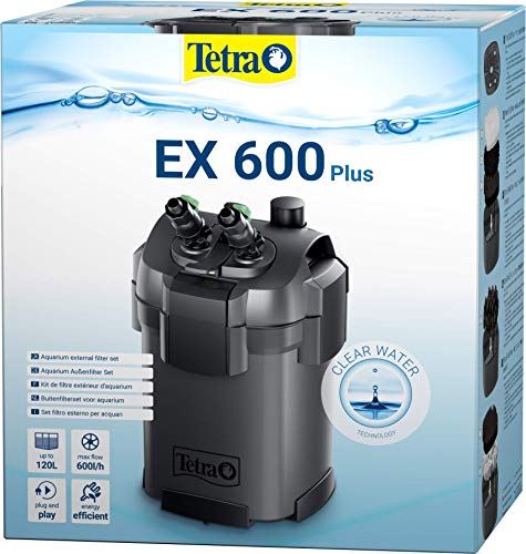 Tetra EX 600 Plus Set Filtro Esterno per Acquari