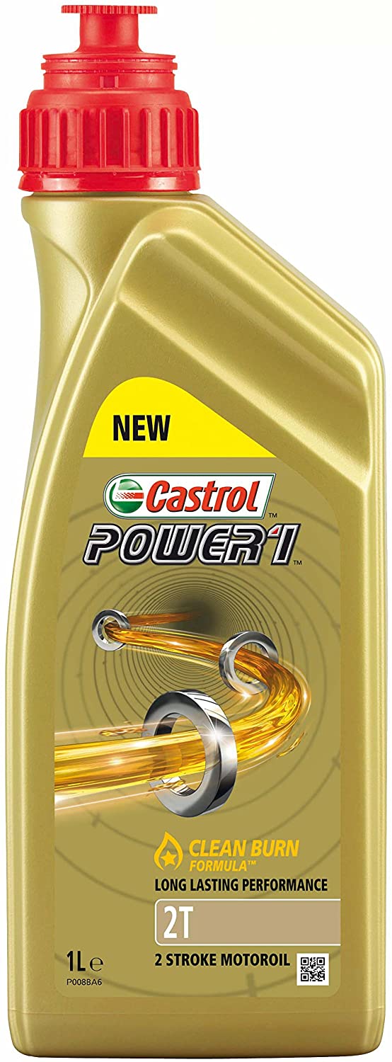 Castrol Power 1, olio per motore 2T, 1 L