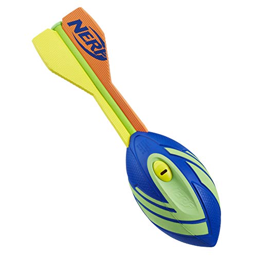 Hasbro a0366es1 – Nerf Vortex aero Howler Football Verde, attività all' aria aperta giocattolo, colori assortiti