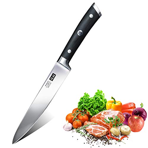 SHAN ZU Coltello da Cucina 15cm (6 inches) Coltello da Verdura Coltello da Chef con Confezione Regalo - CLASSIC Series