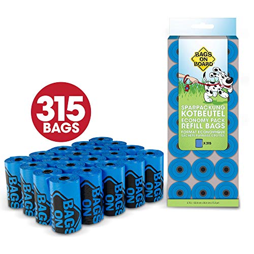 Bags on Board 92012-6p Sacchetti per Raccogliere i Bisogni dei Cani
