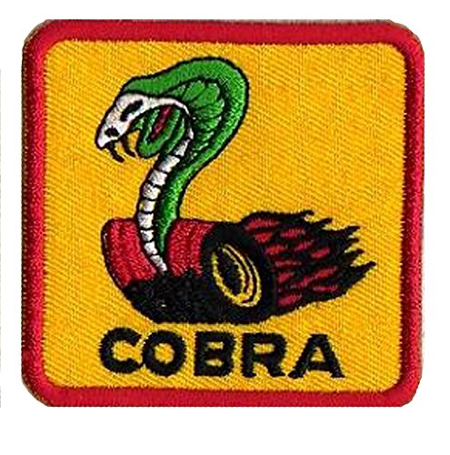Patche Stemma termoadesivo Cobra