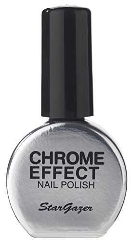 Stargazer Chrome nail polish, argento