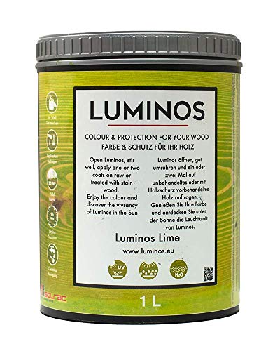 luminos lum1108 – Impregnante Protettivo (legno) colore: Lime