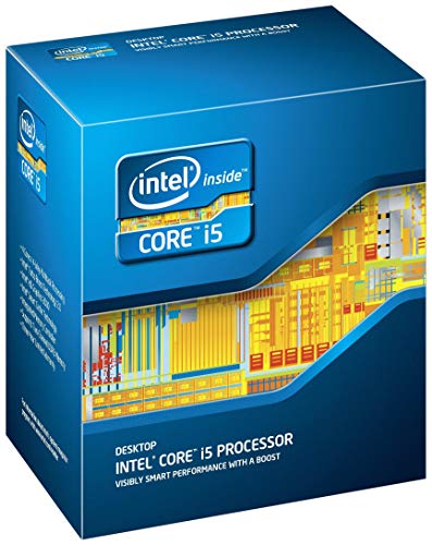 Intel Core i5 – 2500 processore Quad-Core 3.3 GHz 6 MB Cache LGA 1155 – BX80623I52500 (Certified Refurbished)