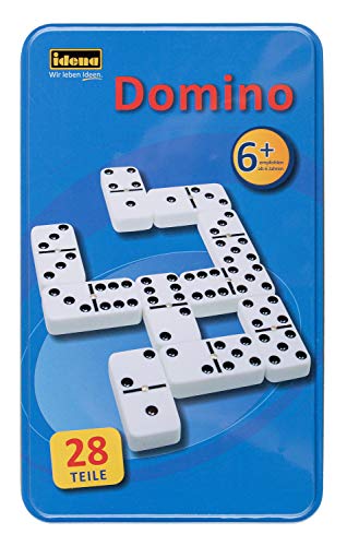 Idena - Domino, 2-6 Giocatori (Versione Tedesca)