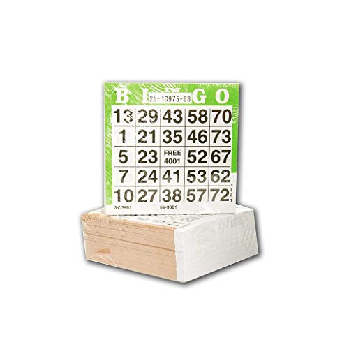 Speelgoed Cartelle per Bingo, in Confezione da 500, 360601