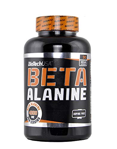 BioTech USA IAF00093155 Beta Alanine, 90 Capsule