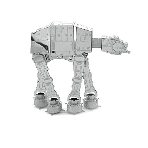 MetalEarth: STAR WARS/AT-AT 6.14x5.75x5.15cm, 3D metal model kit with 2 sheets, on card 12x17cm, 14+