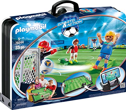 Playmobil Sports & Action 70244 - Campo Da Calcio Grande, dai 5 anni
