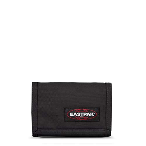 Eastpak Crew Single Portafoglio, 13 cm, Nero (Black)