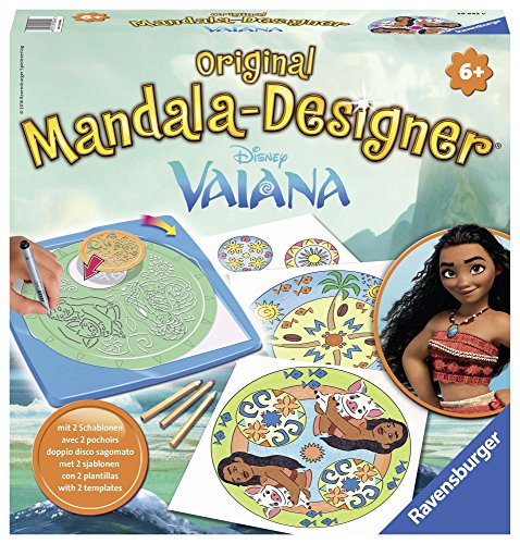Ravensburger Italy 29842 - Set Creazione Mandala Designer Disney Vaiana