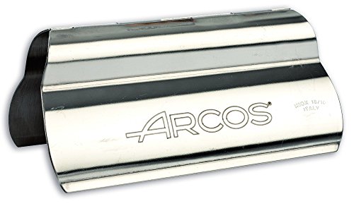 Arcos Gadgets Professionali, Pinza per prosciutto, Acciaio Inossidabile 110 mm,, Colore Grigio
