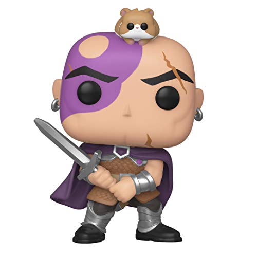 Funko- Pop Games: Dungeons & Dragons-Minsc & Boo Collectible Toy, Multicolore, 45115