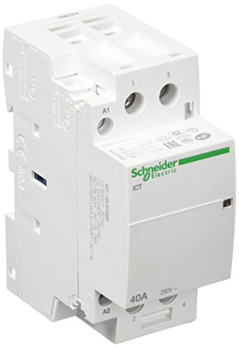 Schneider A9C20842 Componente Elettronico, White