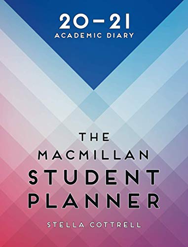 The Macmillan 2020-21 Student Planner: Academic Diary