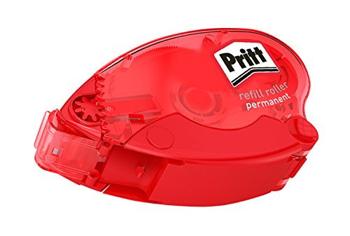 Pritt, 2120444, Colla roller permanente ricaricabile, 8,4mm x 16m
