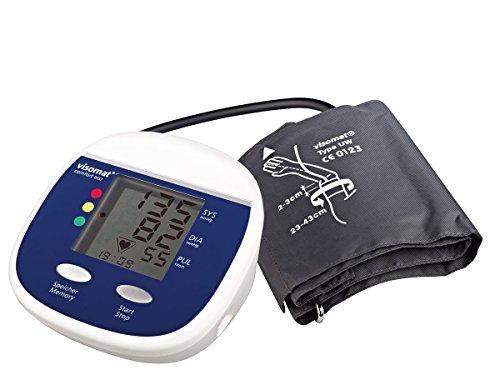 Visomat Comfort Eco Misuratore da braccio della pressione sanguigna e del battito cardiaco