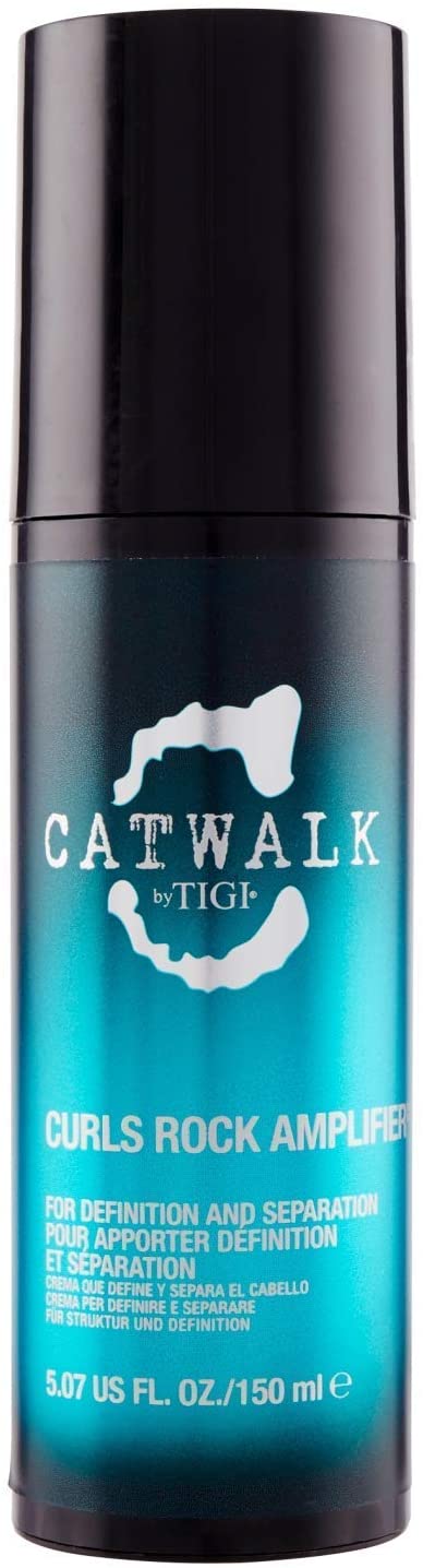 Tigi Catwalk, Curls Rock Amplifier, per maggiore definizione e controllo dei ricci, 150 ml
