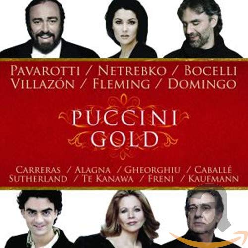 Puccini Gold (2 CD)