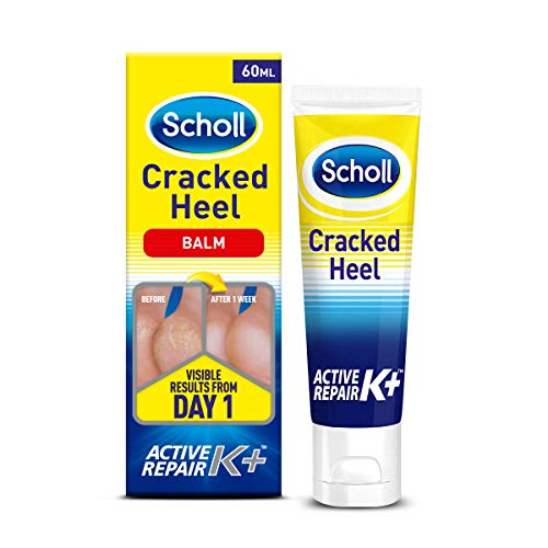 Scholl Skin Care Cracked Heel Repair Cream Active Repair Kit 60 ml