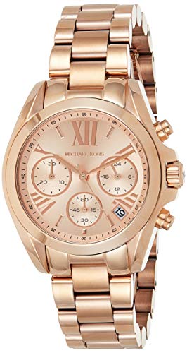 Michael Kors Orologio Cronografo Quarzo Donna con Cinturino in Acciaio Inossidabile MK5799