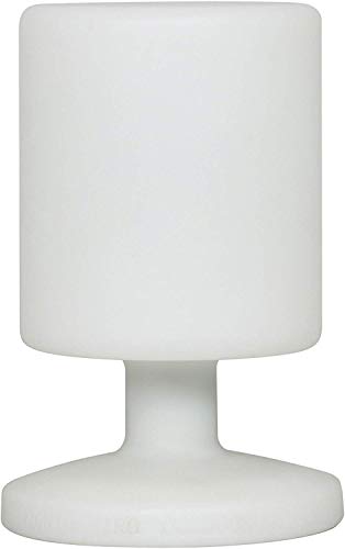 Ranex 5000.472 Led Lampada da Tavolo Ricaricabile 5 W, Bianca, 17 x 25.5 cm