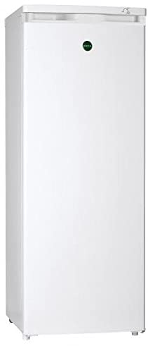 Congelatore Verticale DCV-170H Classe A+ Capacità Netta 163 Litri Colore Bianco Daya Home Appliances