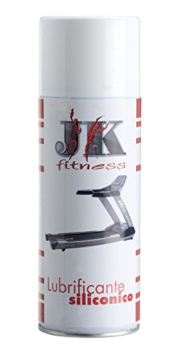 JK FITNESS Spray, Lubrificante per Tapis Roulant Unisex Adulto, Trasparente, 400 ml