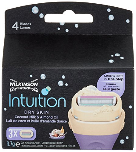 Wilkinson Lme Ricambio Intuition Dry Skin Lames Confezione da 3 Pezzi