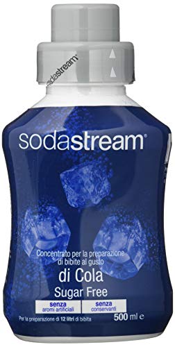 Sodastream, Concentrato per la preparazione di bibite al gusto di Cola Sugar Free