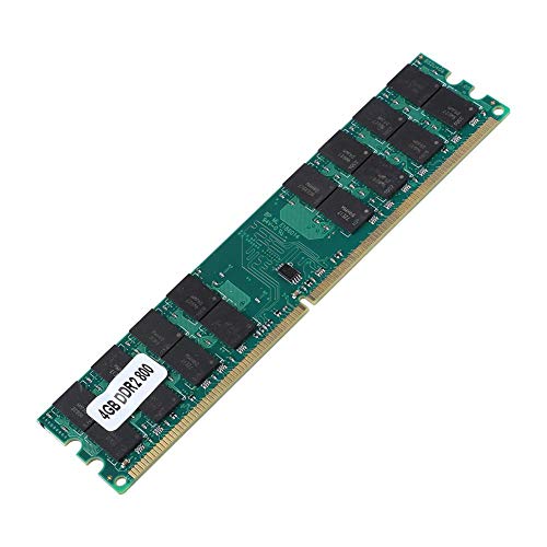 Yencoly DDR2 4 GB 800 MHz, 4 GB di Memoria DDR2 di Grande capacità Modulo 800 MHz di Trasmissione Dati RAM RAM DDR2 4 GB per Memoria RAM RAM AMD RAM DDR2