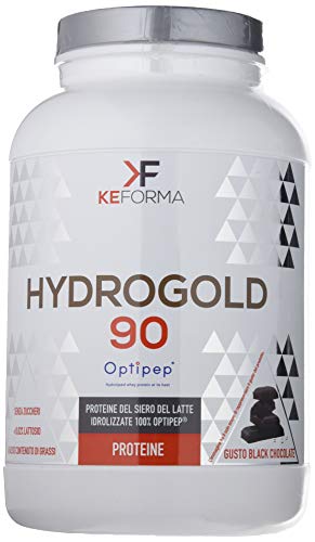 Keforma Hydro Gold 90 Cioccolato Nero - 900 g