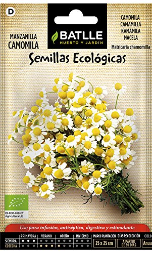 Battle - Semi Ecologici Camomilla (1,5G Semi - Bio)