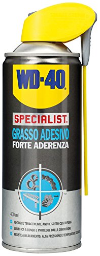 WD-40 Specialist - Grasso Adesivo Spray Forte Aderenza con Sistema Doppia Posizione - 400 ml