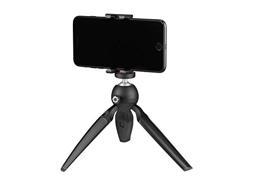 JOBY HandyPod Mobile Mini Treppiede con GripTight ONE Mount per Smartphone, Vlogging, DSLR, Mirrorless, Fotocamere Compatte, Action Camera