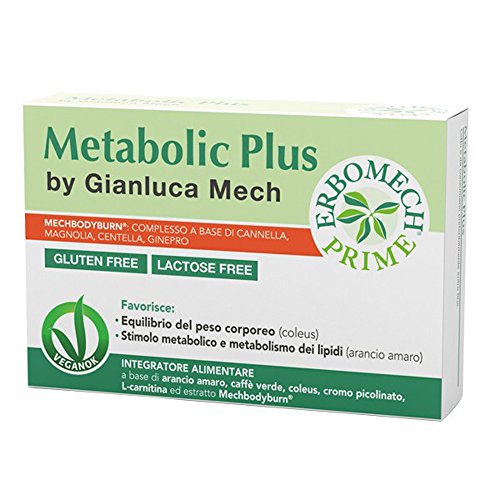 Metabolic plus 30 cpr by Gianluca Mech Erbomech