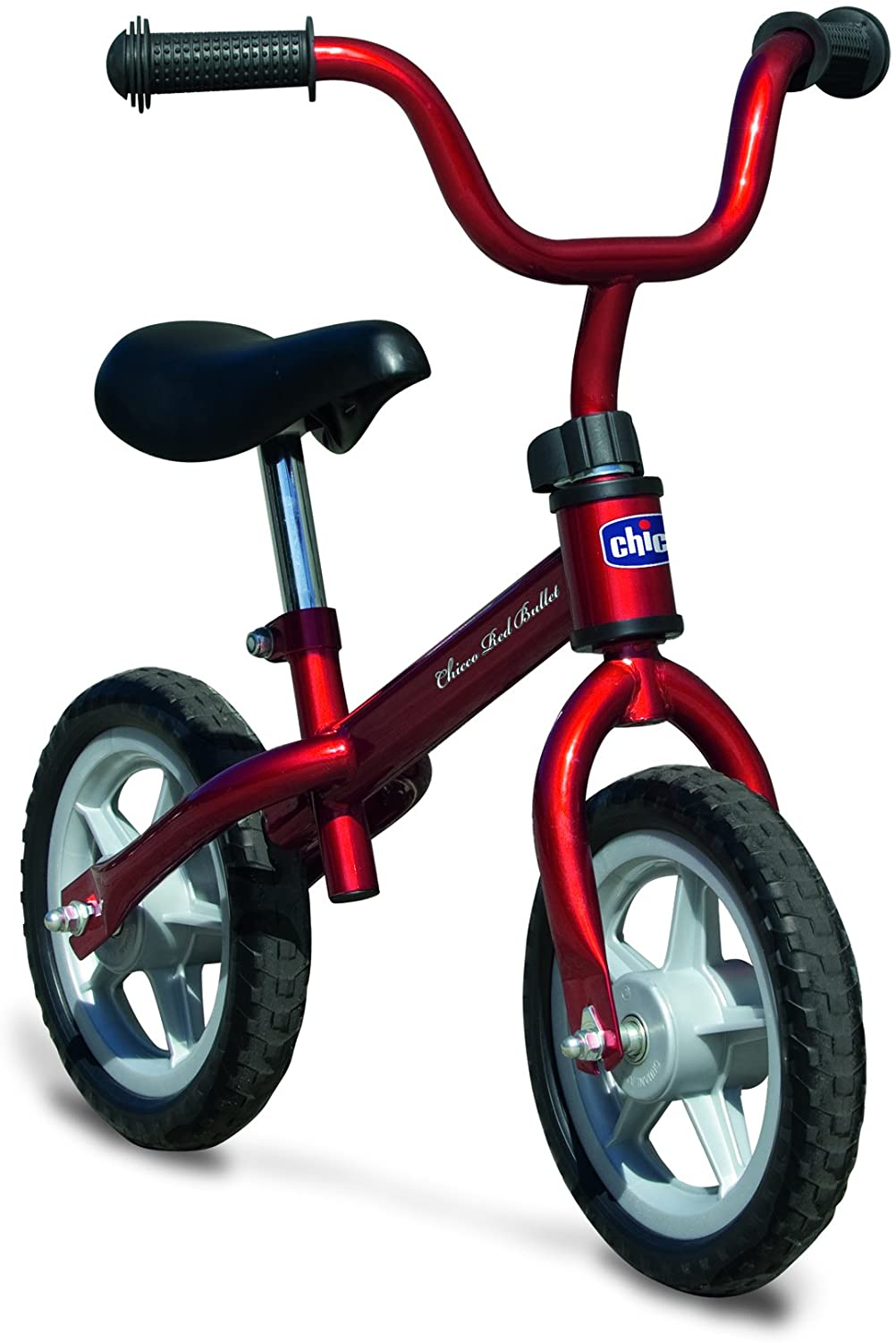 Chicco - Prima Bicicletta, Rosso, 2-5 anni, portata massima 25 kg, 17161