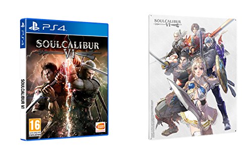 Soulcalibur VI + Metal Plate - Bundle Limited - PlayStation 4