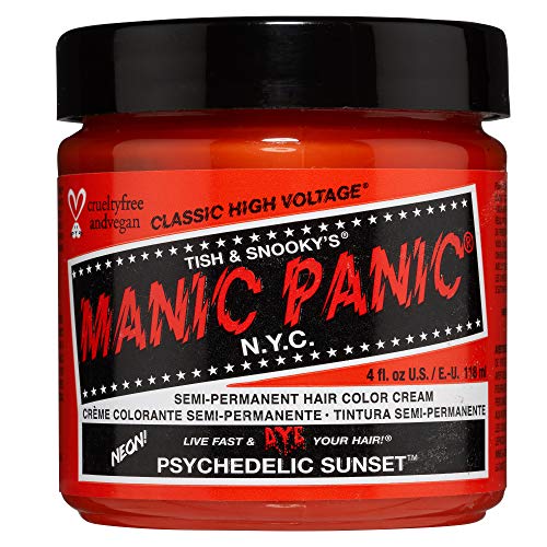 MANIC PANIC Cream Formula Semi-Permanent Hair Color - Psychedelic Sunset