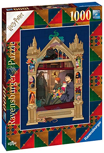 Ravensburger Puzzle Harry Potter C Puzzle 1000 pz Fantasy, Puzzle per Adulti