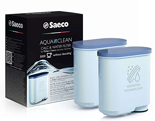 Saeco CA6903/01 Aqua Clean e filtro dell' acqua (per Saeco e Philips caffè automatiche, confezione doppia)